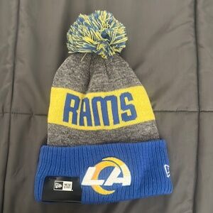 Rams beanie